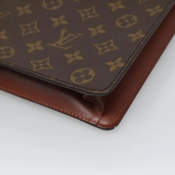 LOUIS VUITTON Monogram Porte Documents Bandouliere Bag M53338 Auth sw092 - Picture 13 of 15